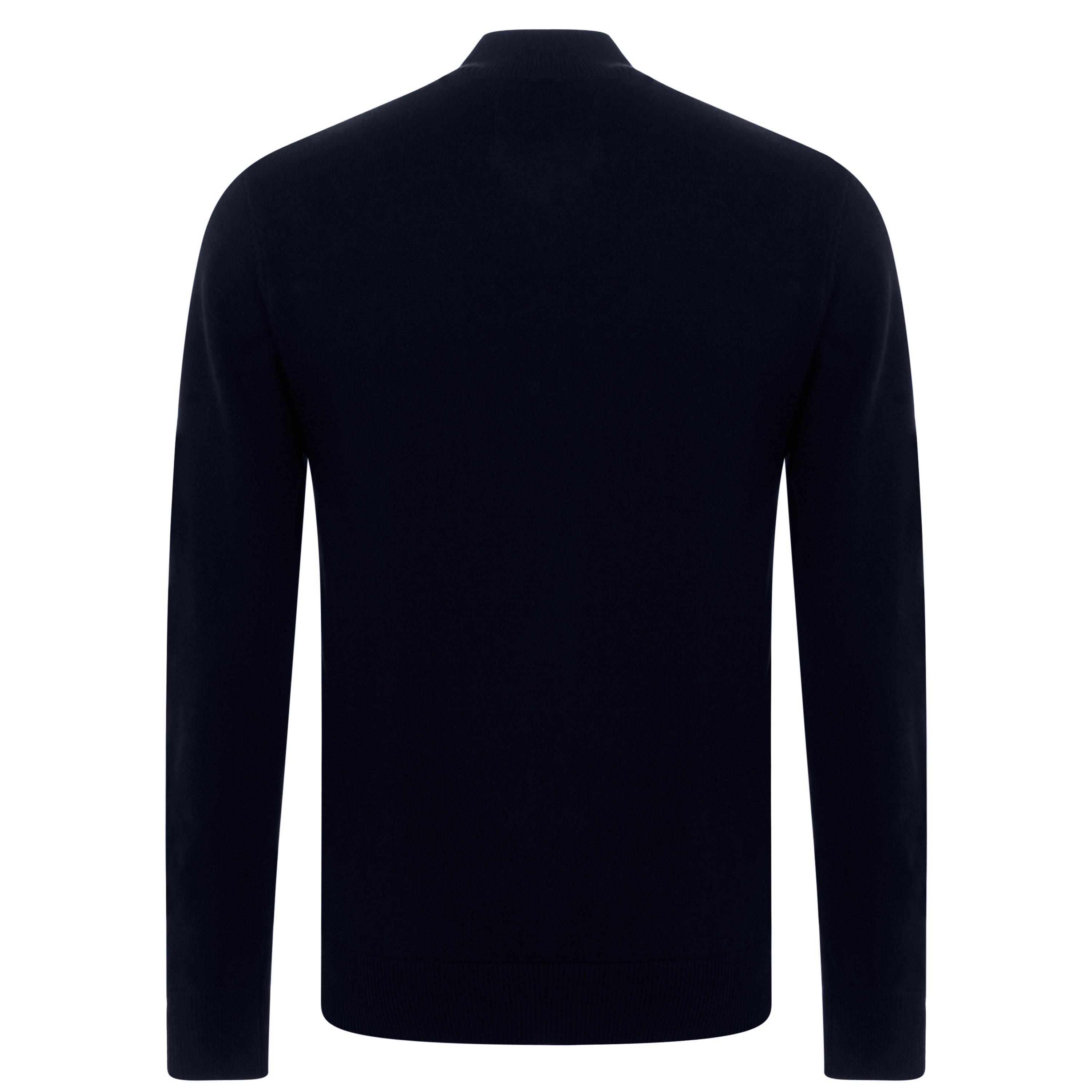 Jack Wills Funnel Neck Half Zip Jumper