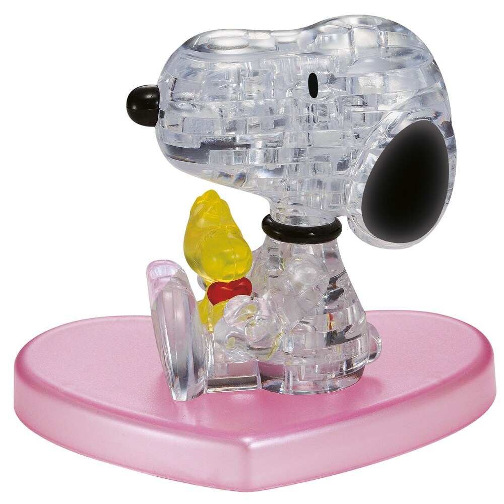 HCM Kinzel Crystal Puzzle Snoopy in Love