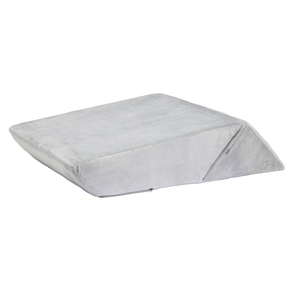 Coussin triangulaire multifonction à double cale