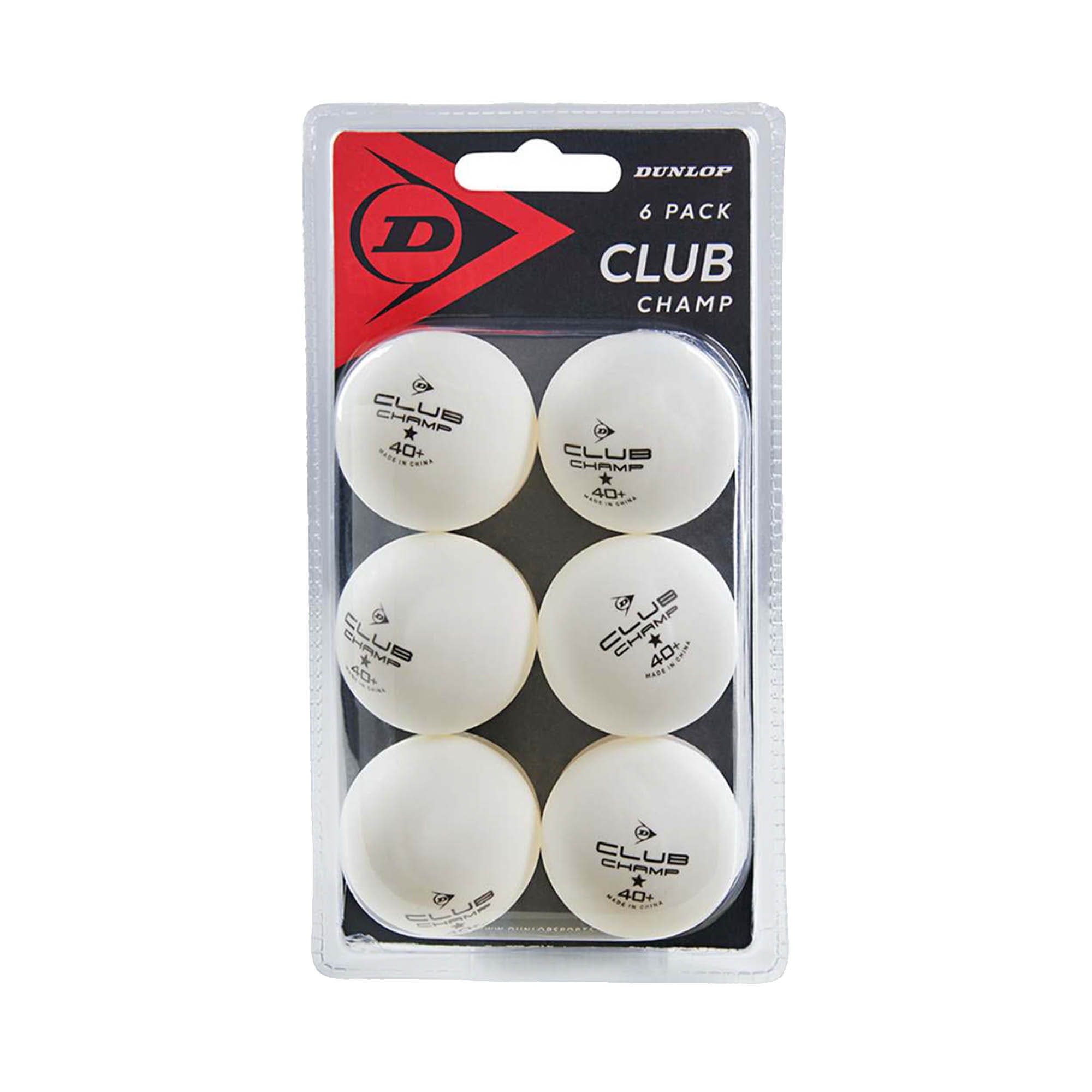Dunlop  40+ Club Champ 6 Ball