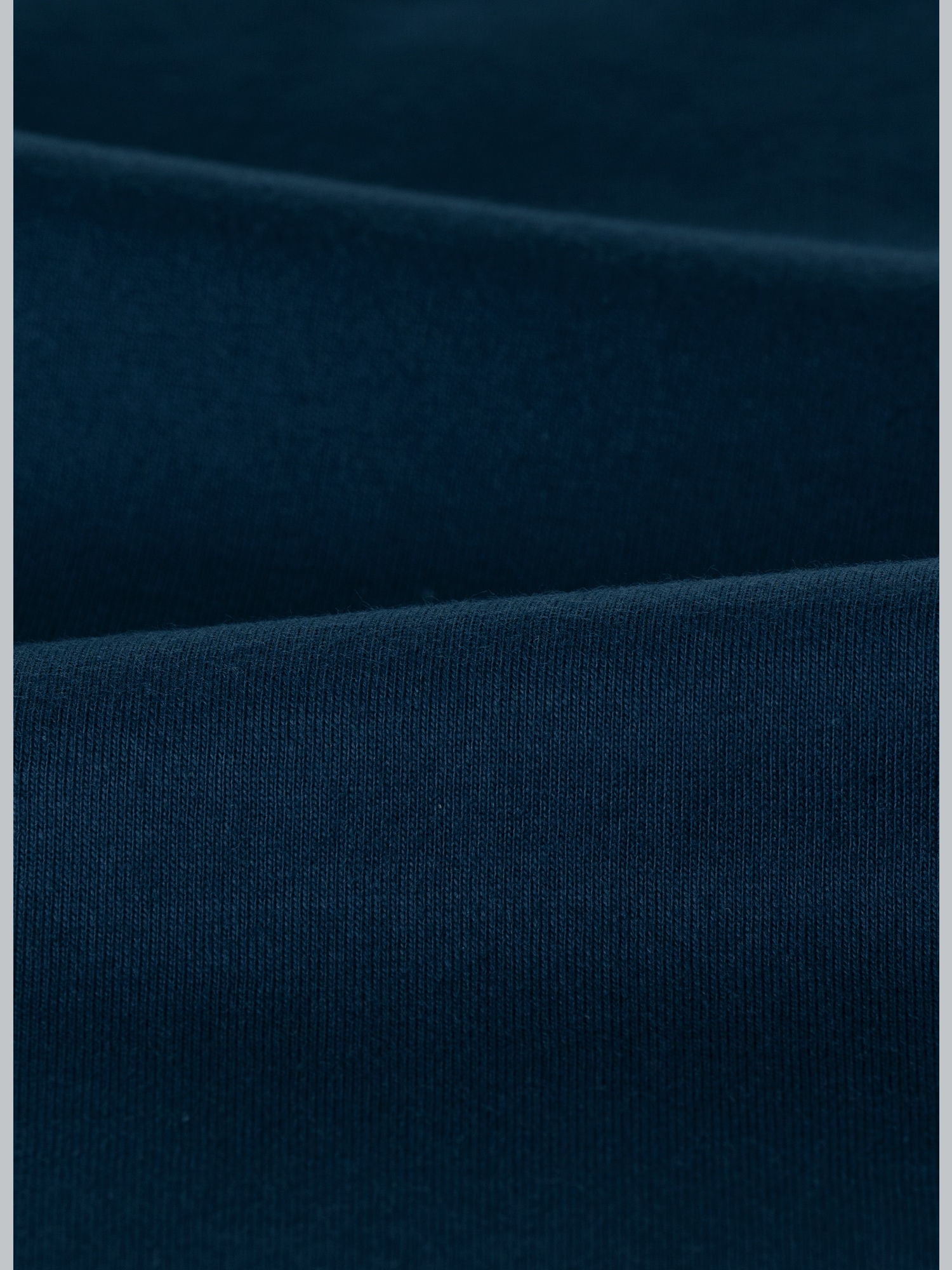 T-Shirt aus 100% Baumwolle Night-blue