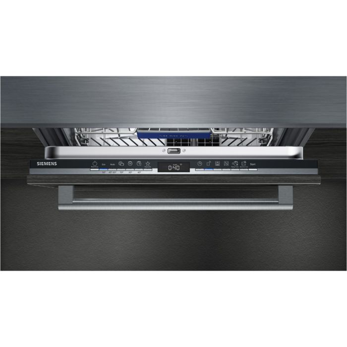 Siemens iQ300 Vollintegrierter Geschirrspüler SN63HX36TE Schwarz