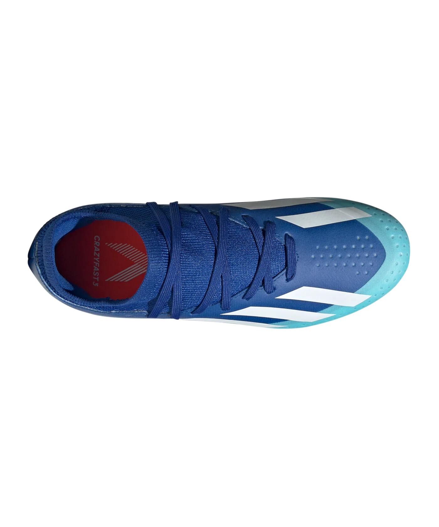adidas X Crazyfast.3 FG Marinerush Kids Blau Weiss Orange