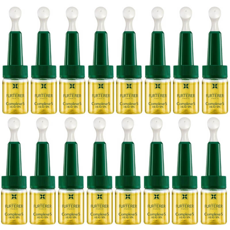 Concentré pré-shampooing stimulant Complexe 5 René Furterer 16x5,5ML