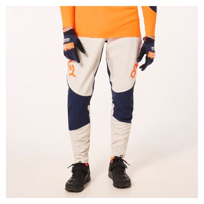 Pantalon VTT Oakley Maven Scrub Gris/Bleu