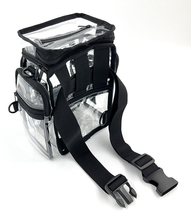 Get-Set-Go-Bags - QodpaQ Clear Small
