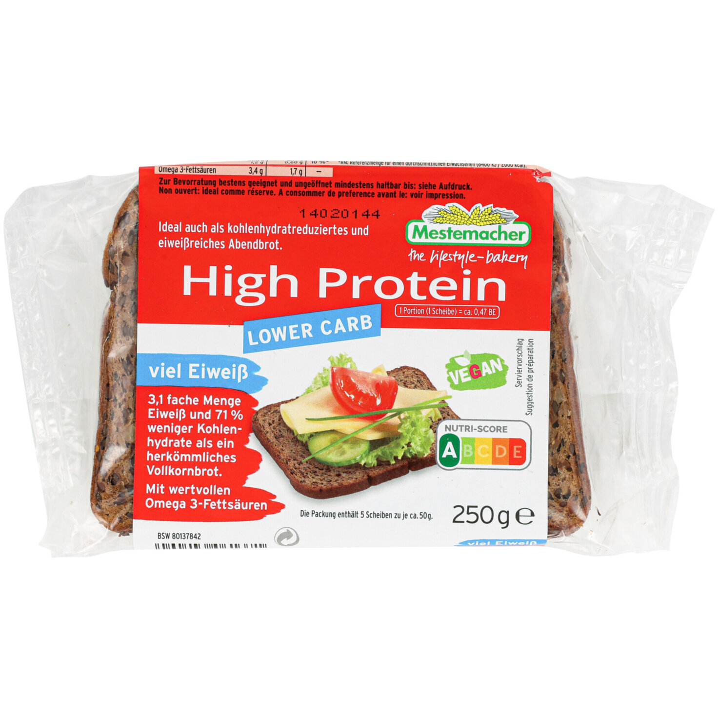 Mestemacher Protein Brot