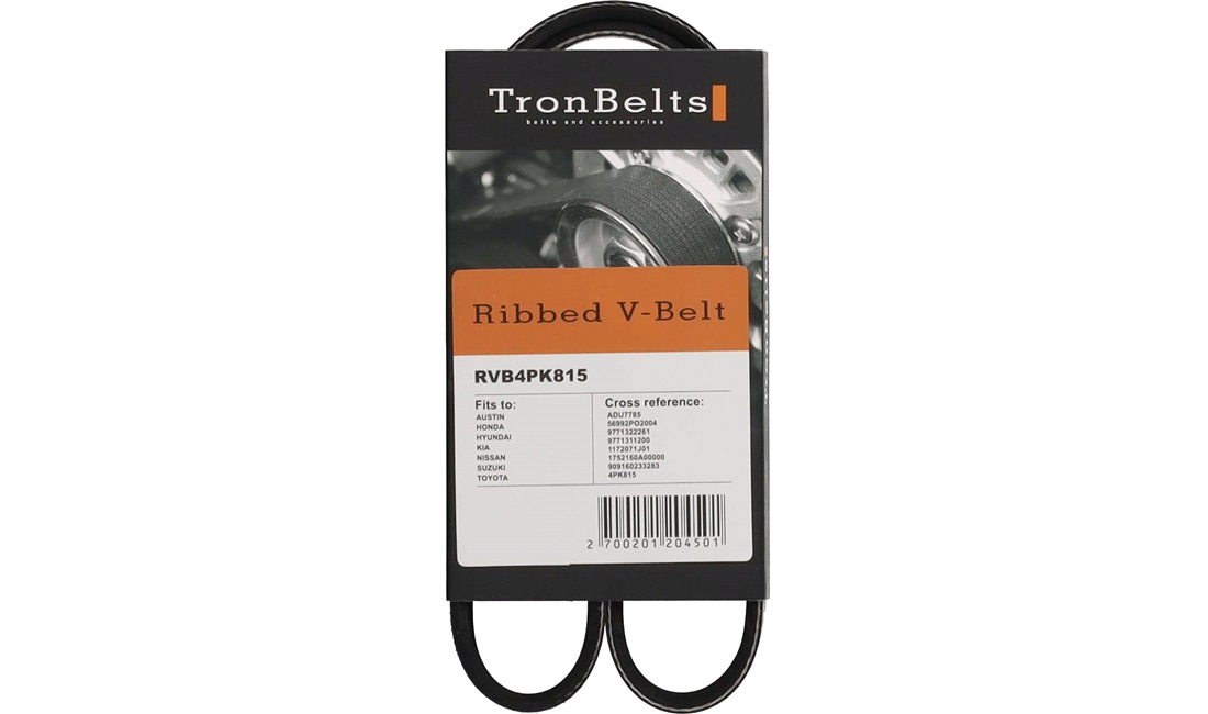 Multi v-rem 4 pk x 815 mm