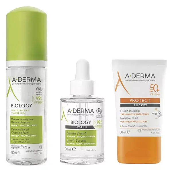 Rotina Facial A-Derma para uma Pele Bonita