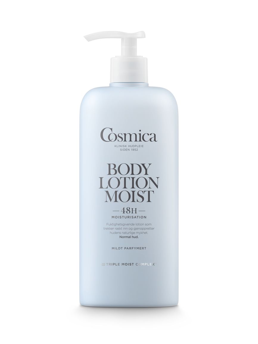 Cosmica Body Lotion Moist parfymert 400 ml