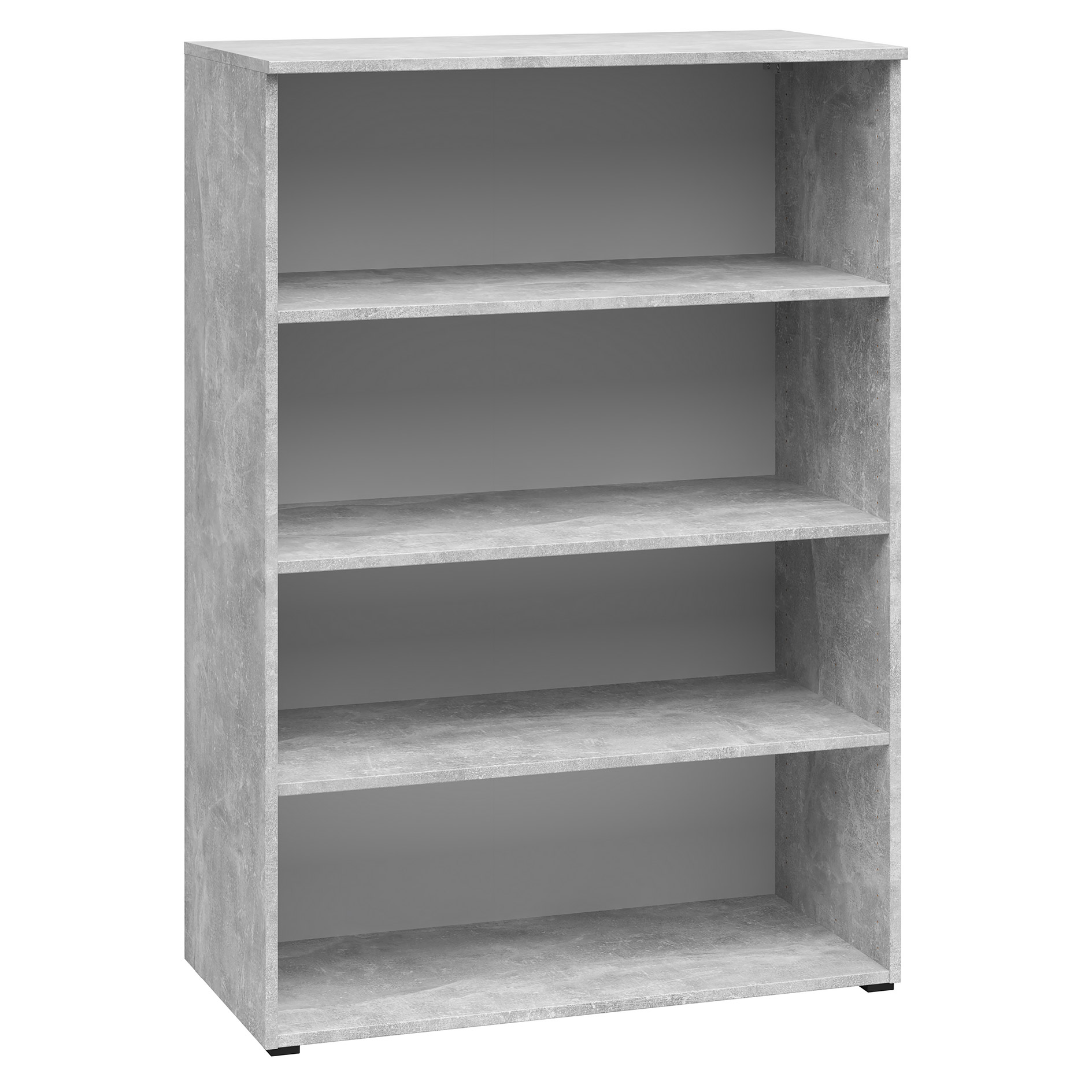 Regal/Hängeelement - Betonoptik - 115 cm hoch