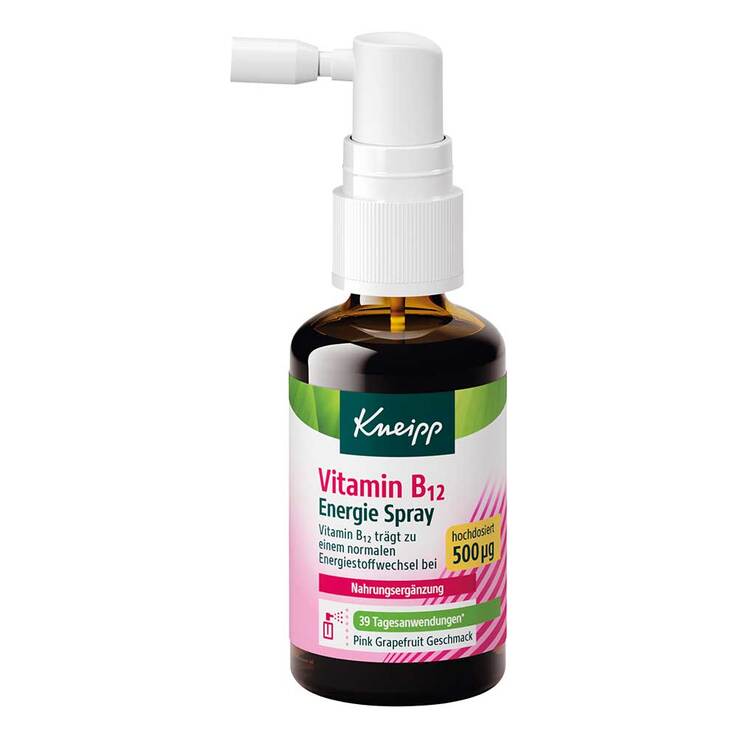 Kneipp Vitamin B12 Energie Spray, 30 ml