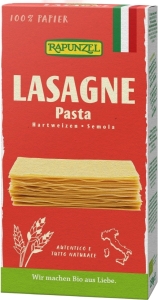 Rapunzel Lasagne-Platten Semola