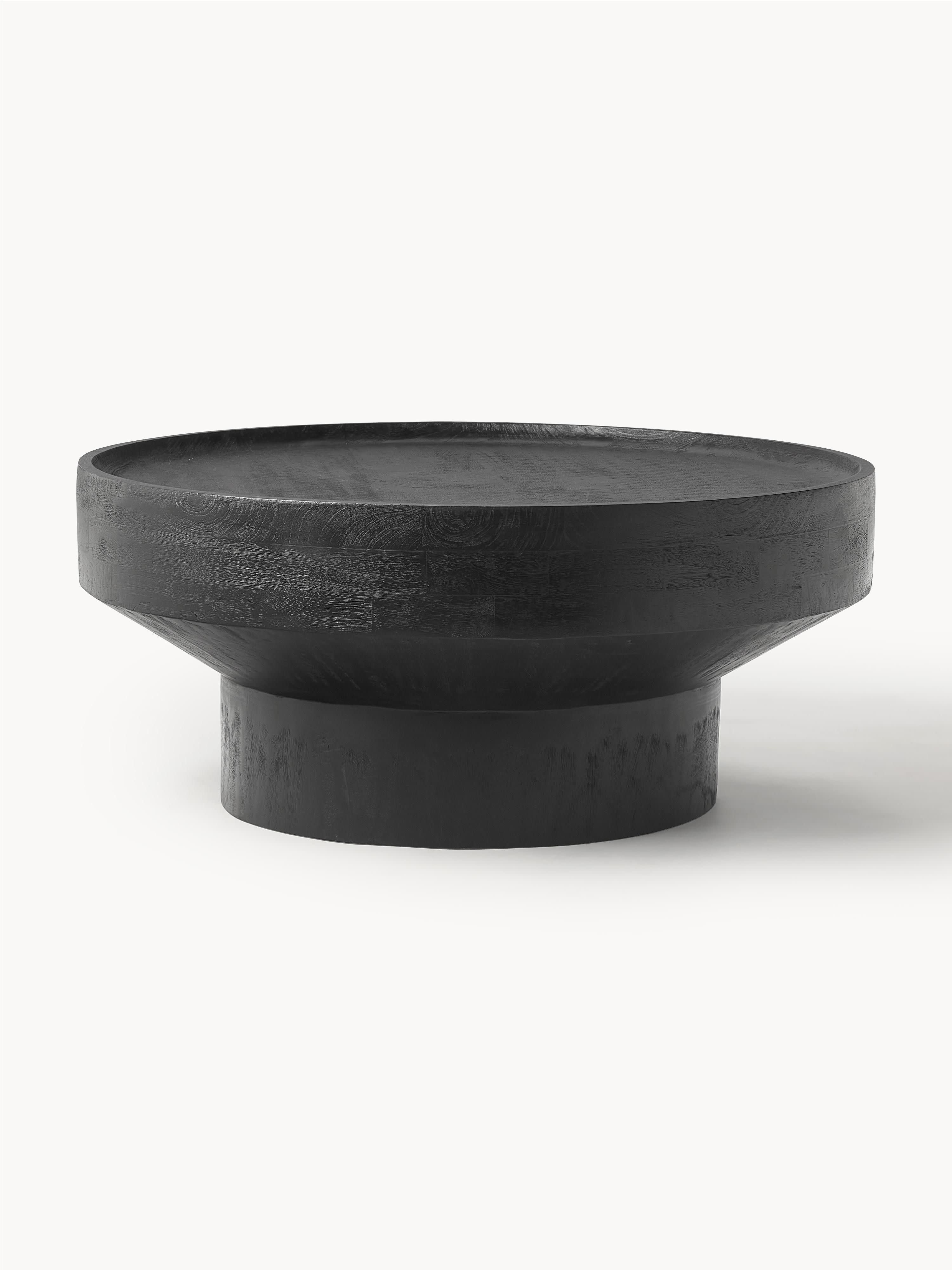 Ronde salontafel Benno van mangohout