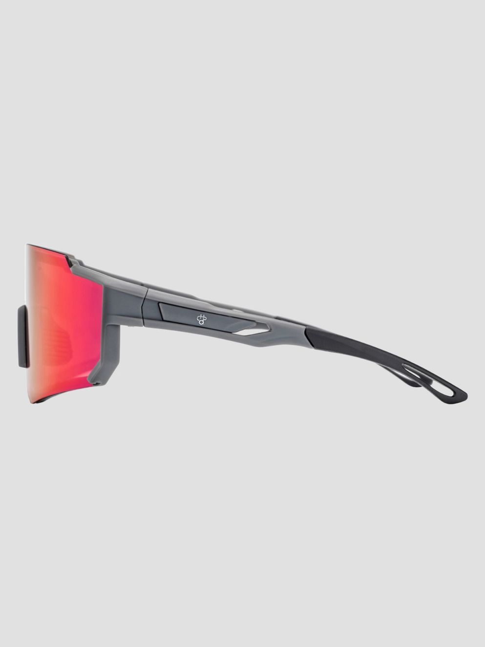 CHPO Siri Grey Sunglasses infra purple