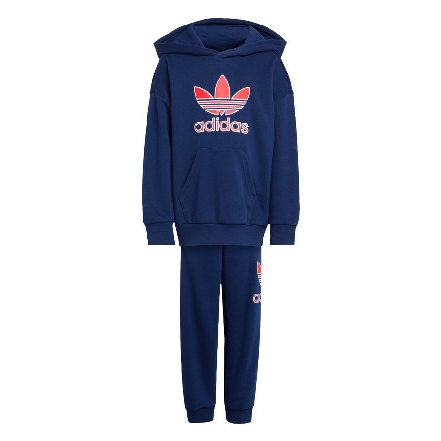 Adidas Original Ensemble sweat-shirt à capuche Big Logo Enfants