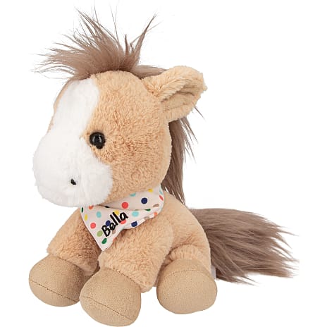 Snukis plysdyr - hesten Bella 18 cm