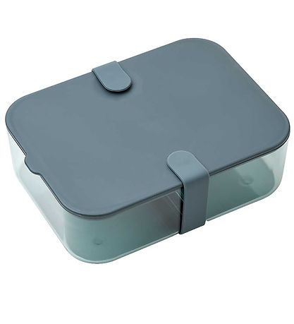 Liewood Brotdose - Carin - Large - Whale Blue/Sea Blue