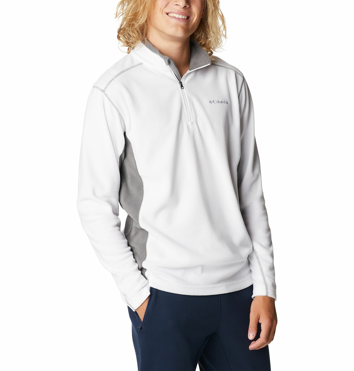 COLUMBIA<br>Casaco de lã polar com gola alta e zíper Klamath