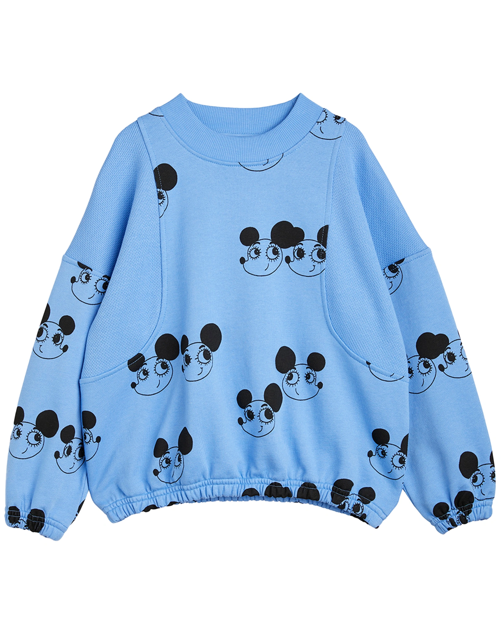 Sweatshirt RITZRATS AOP in blue