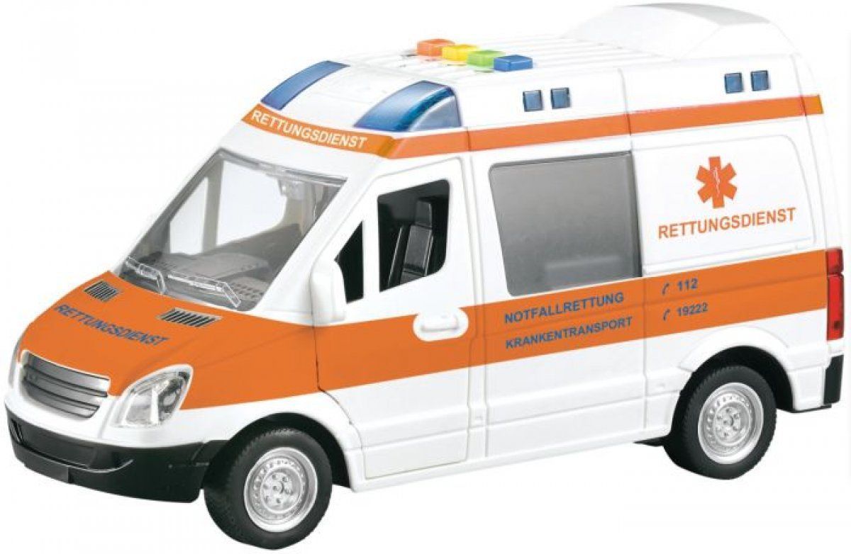 SPEED ZONE Krankenwagen