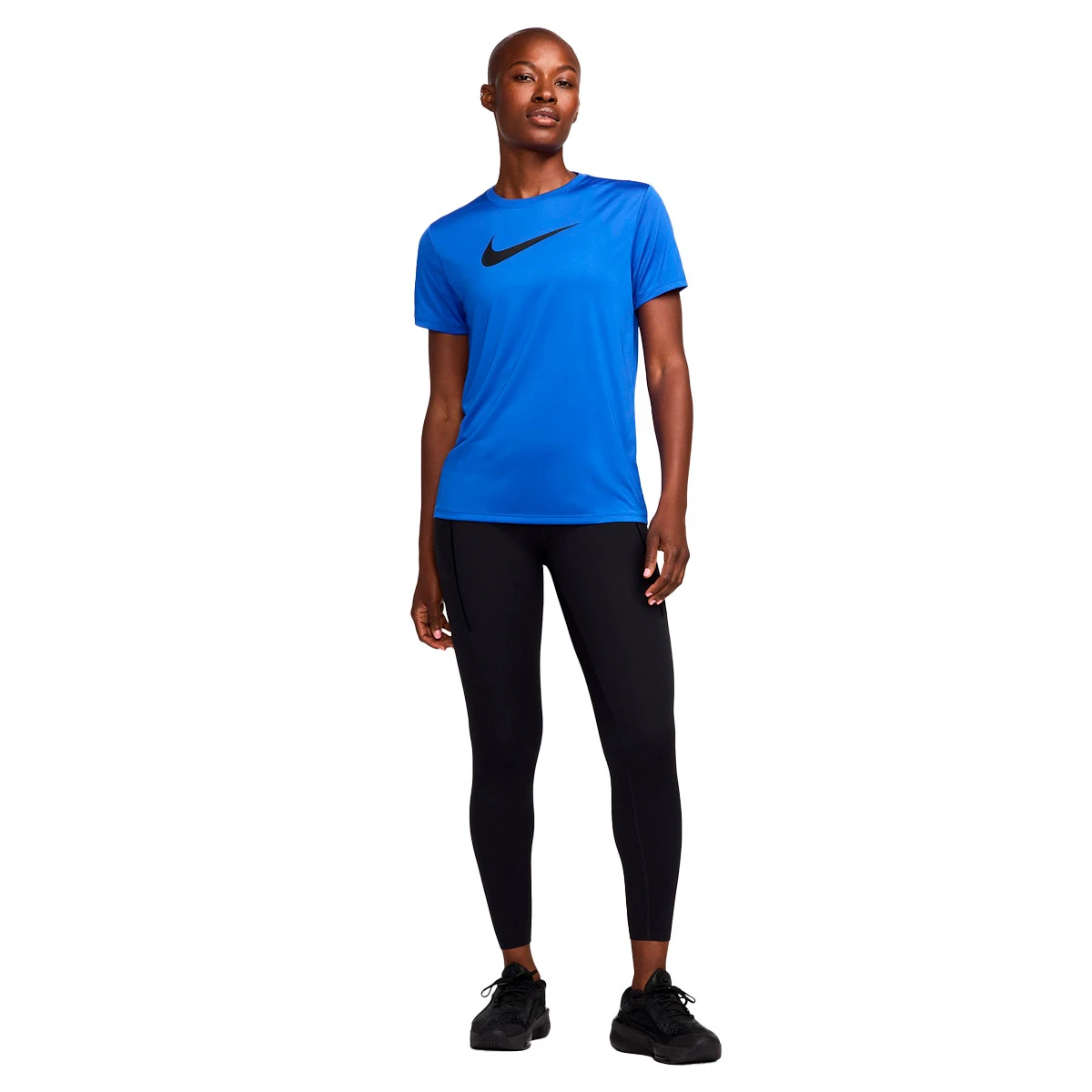 T-Shirt Nike Dri-FIT HBR Mulher