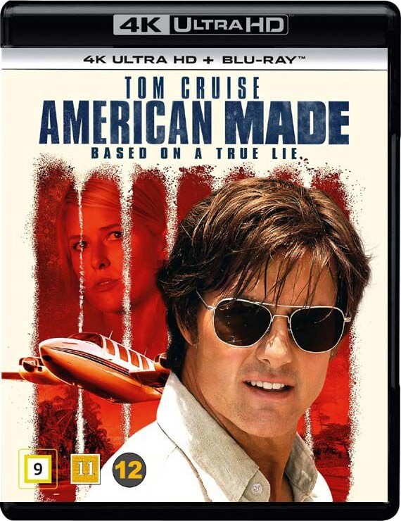 American Made - 4K Ultra HD Blu-Ray