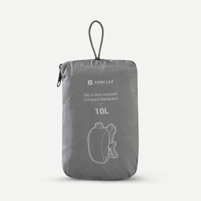 Decathlon Forclaz - Mochila Forclaz Ultra-Compacta de 10 litros