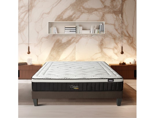 BELLECOUR - Matelas celestin 2.0 180x200 cm | mousse à mémoire de forme...