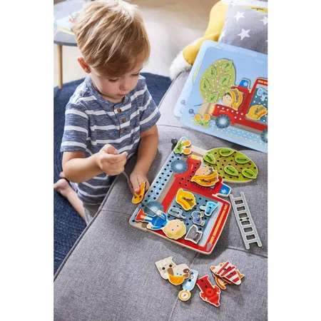 HABA 305287 Fädelspiel Im Einsatz