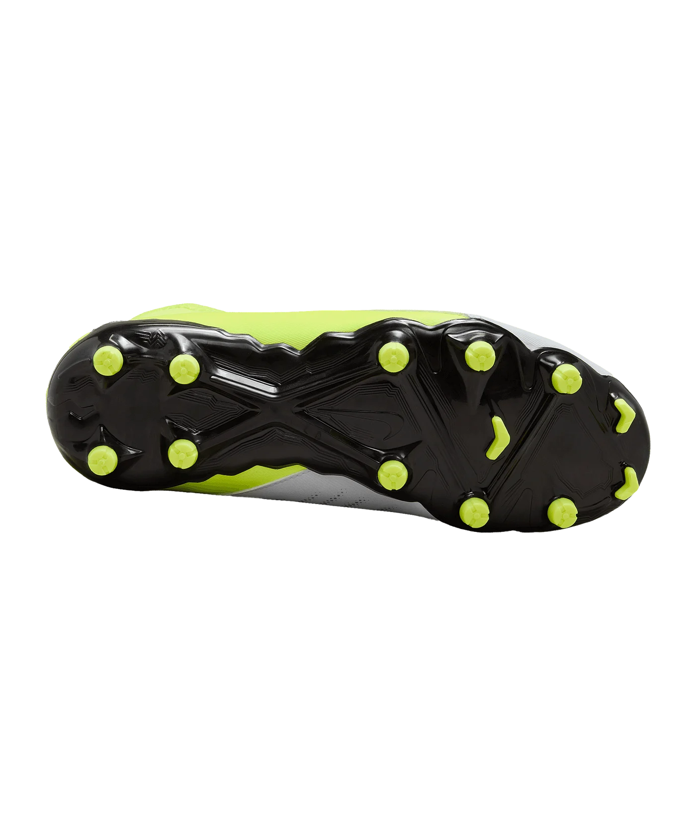 Nike Jr Phantom Luna II Academy FG/MG Mad Voltage Silber Schwarz F003