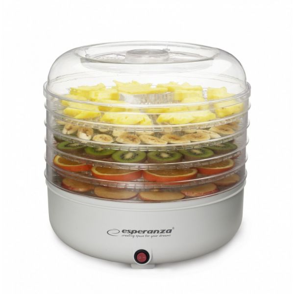 Esperanza Desidratador Alimentos EKD001 - 125W