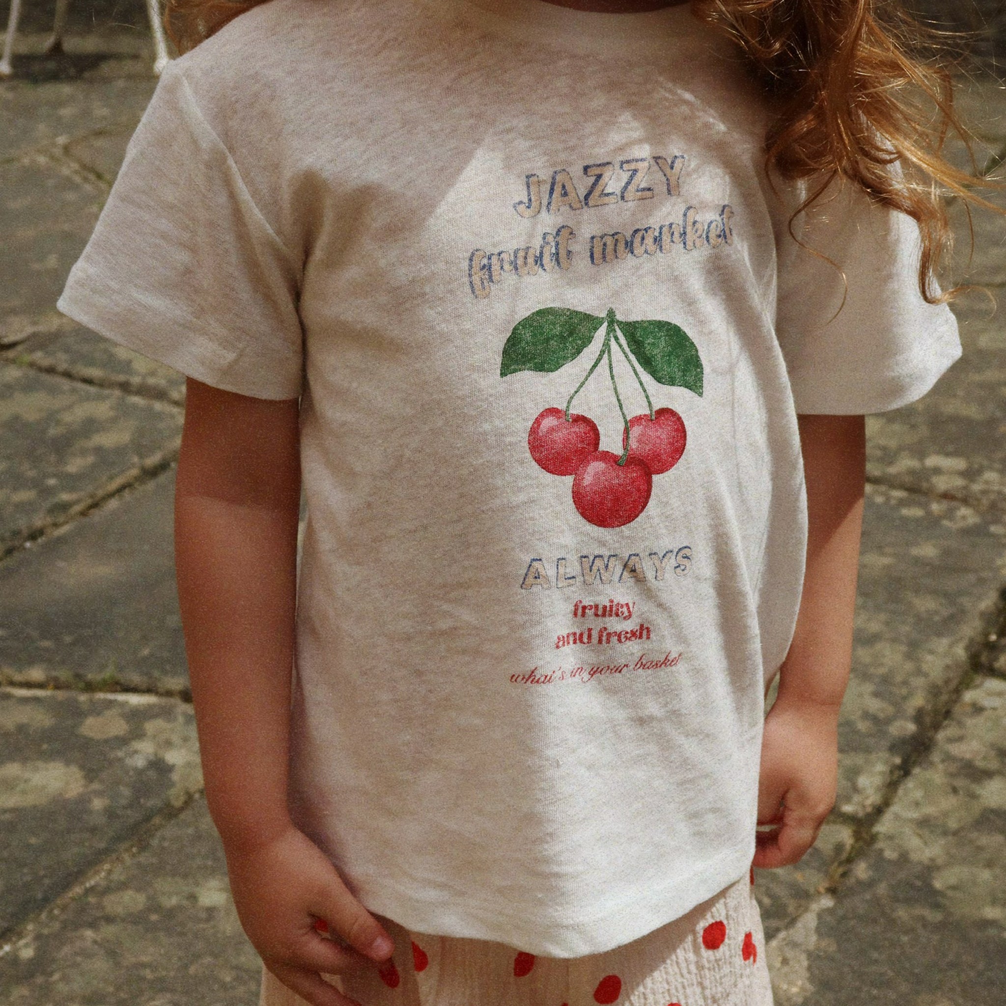 T-Shirt Era Tee Off White Jazzy