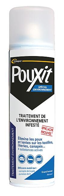 POUXIT - SPRAY TRAITEMENT ENVIRONNEMENT 250 ML
