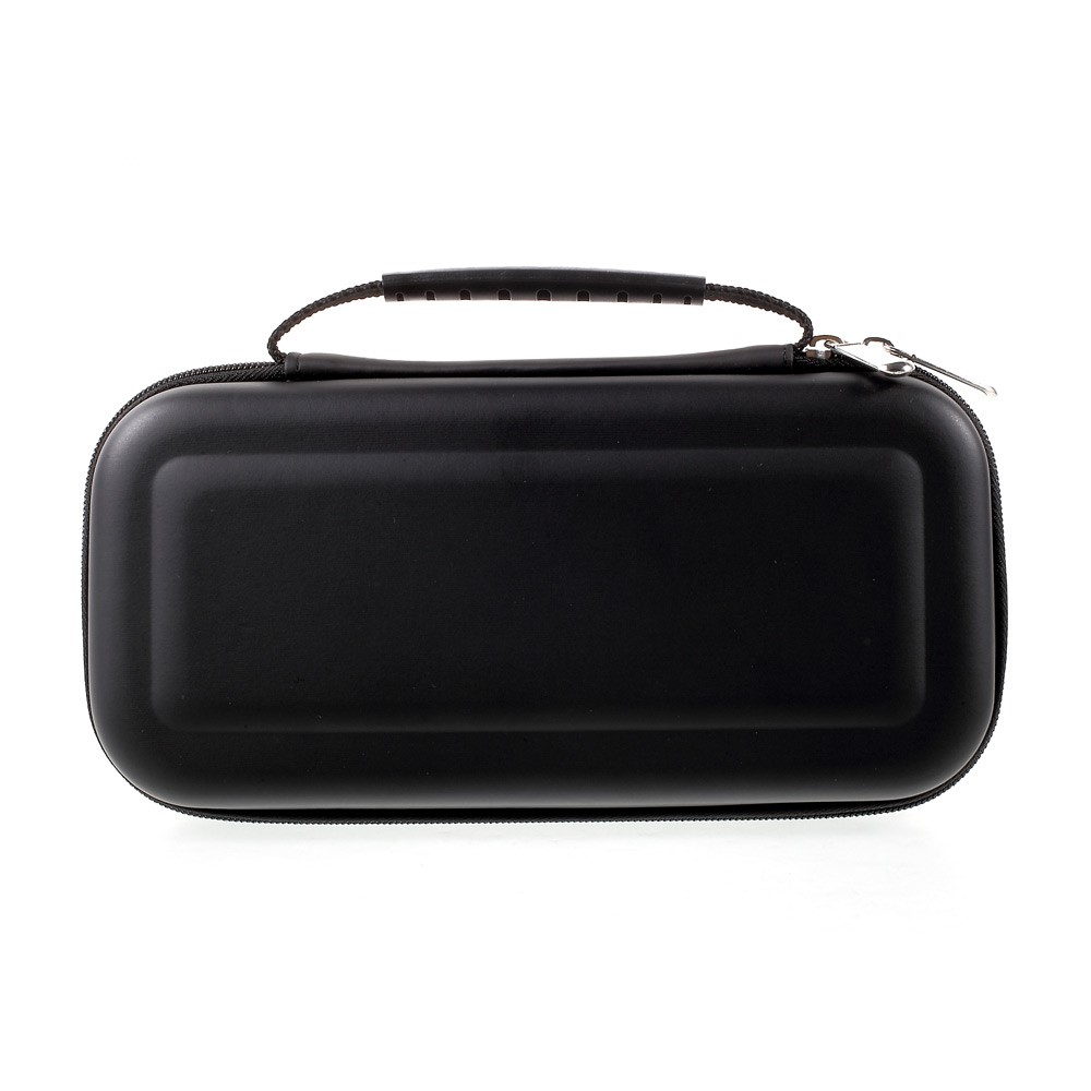 Nintendo Switch Reise Box Schutztasche Hartschale mit Griff - Schwarz