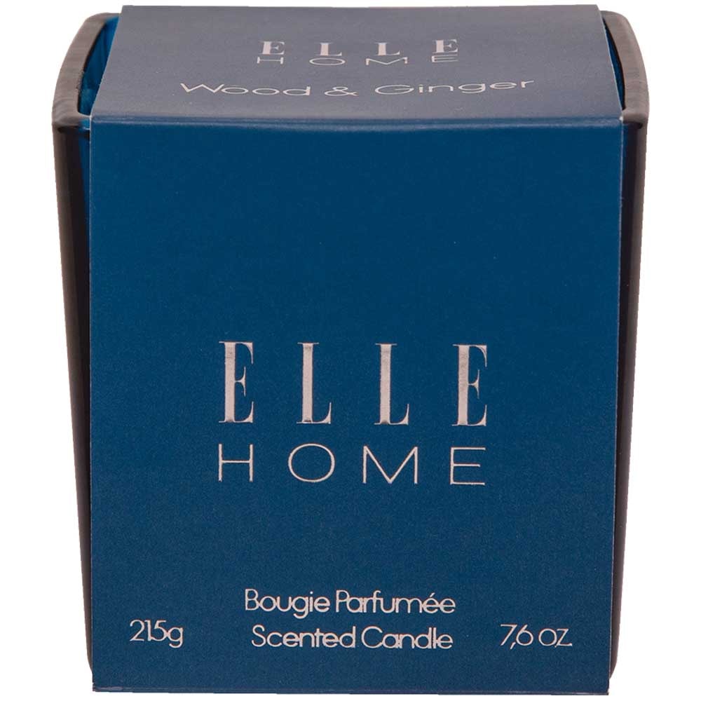 Bougie parfumée - Wood & Ginger - Hespéridé - 215 g