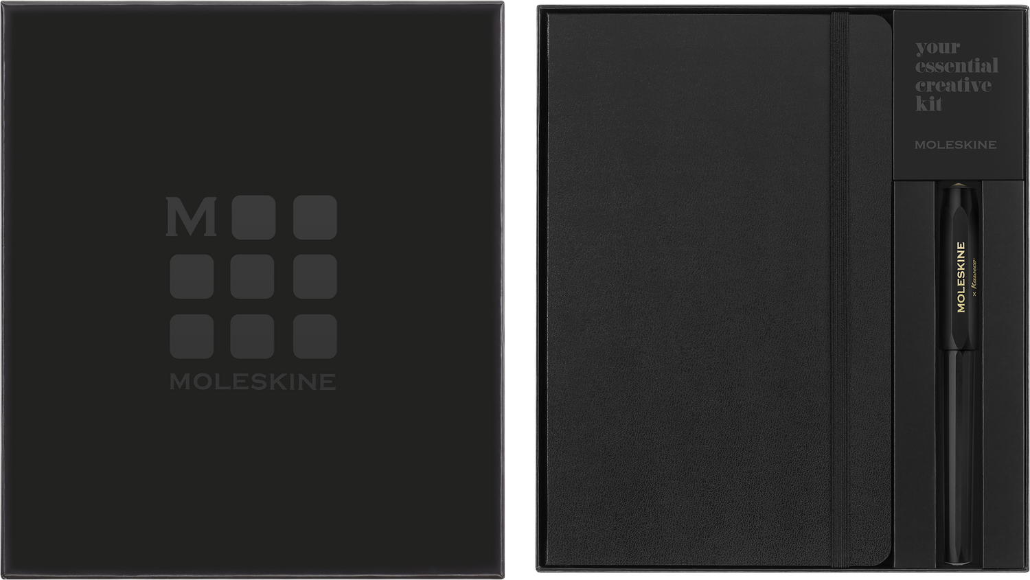 The Classics Notebook and Kaweco Rollerball Pen Set