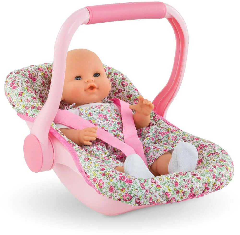 BB36 \/42 - PORTE-POUPON FLEURI POUR POUPON 36 ET 42 CM - COROLLE ACCESSOIRES