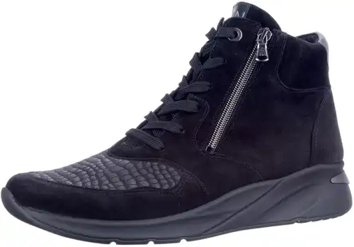 715H80 H Waldlaufer zwart - maat 5 veterboot zwart - maat 5 Calandschoen