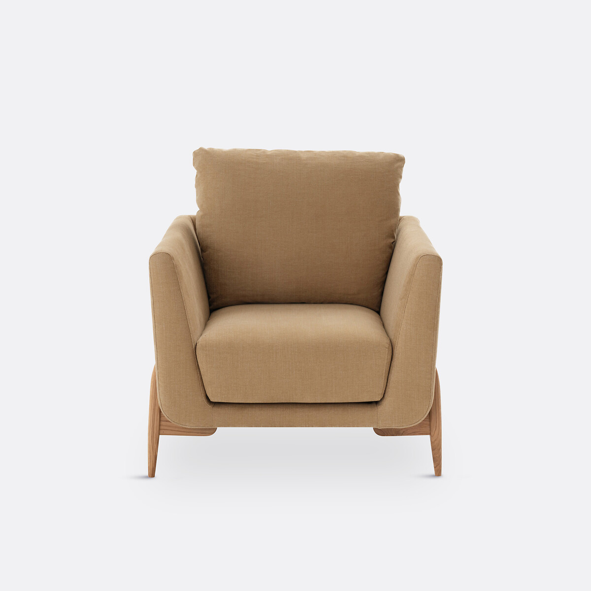 LA REDOUTE INTERIEURS<br>Poltrona de algodão/linho, Cejjy