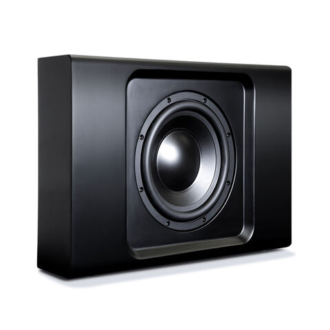 Bluesound PULSE SUB  – compacte, draadloze subwoofer Zwart