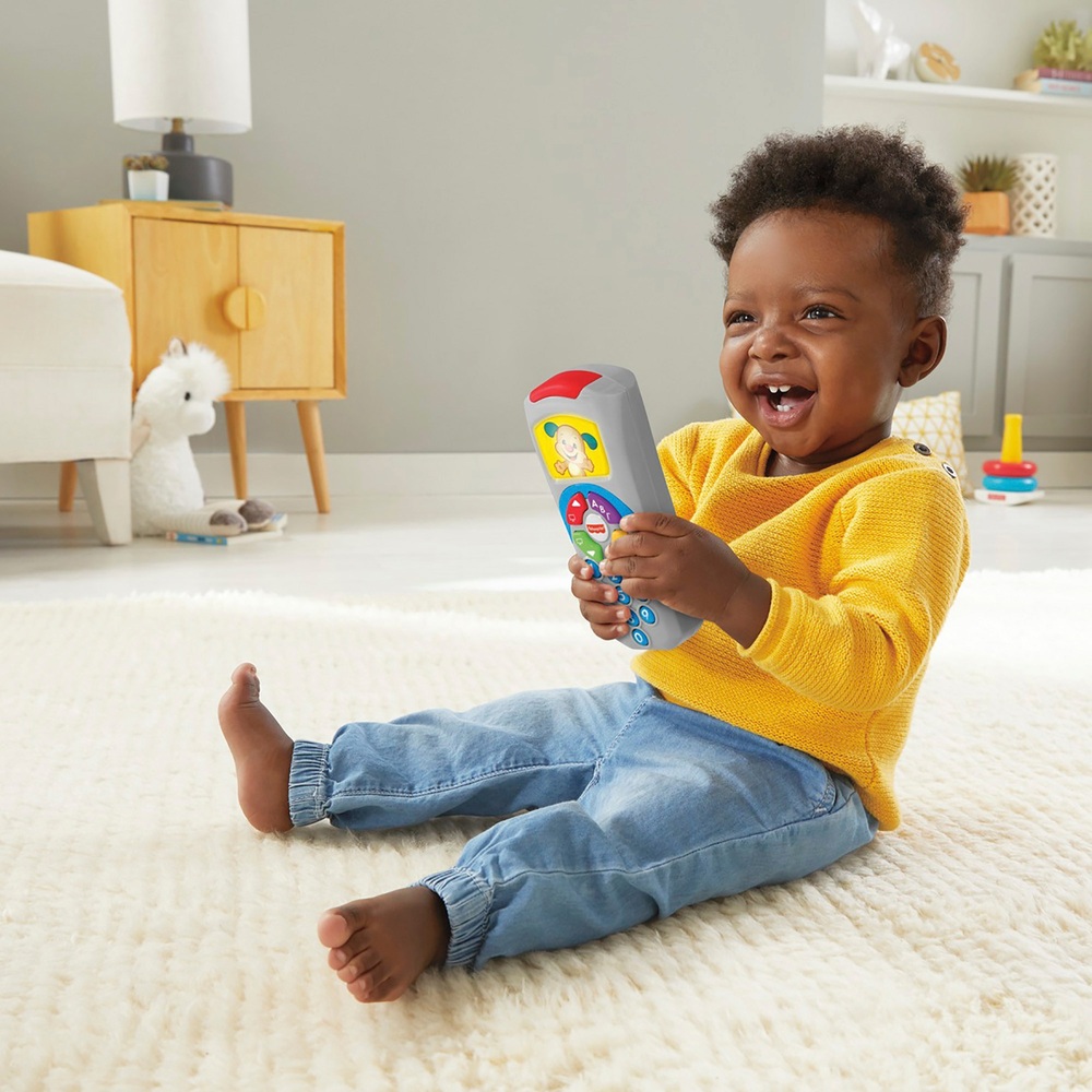 Fisher-Price Lachen & Lernen Welpen-Fernbedienungs-Musikspielzeug