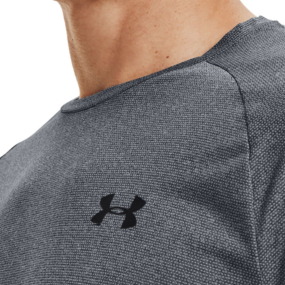 Under Armour TECH™ 2.0 TEXTURED - Maillot Homme gris