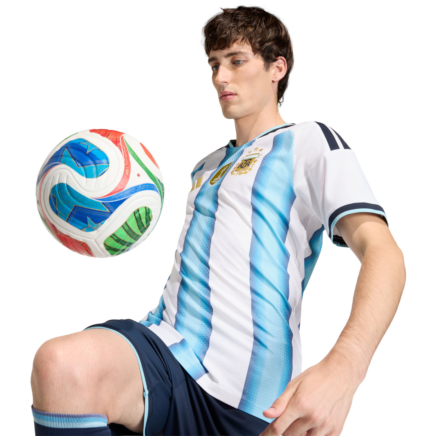 adidas Argentinië Authentic Thuis Shirt WK 2026