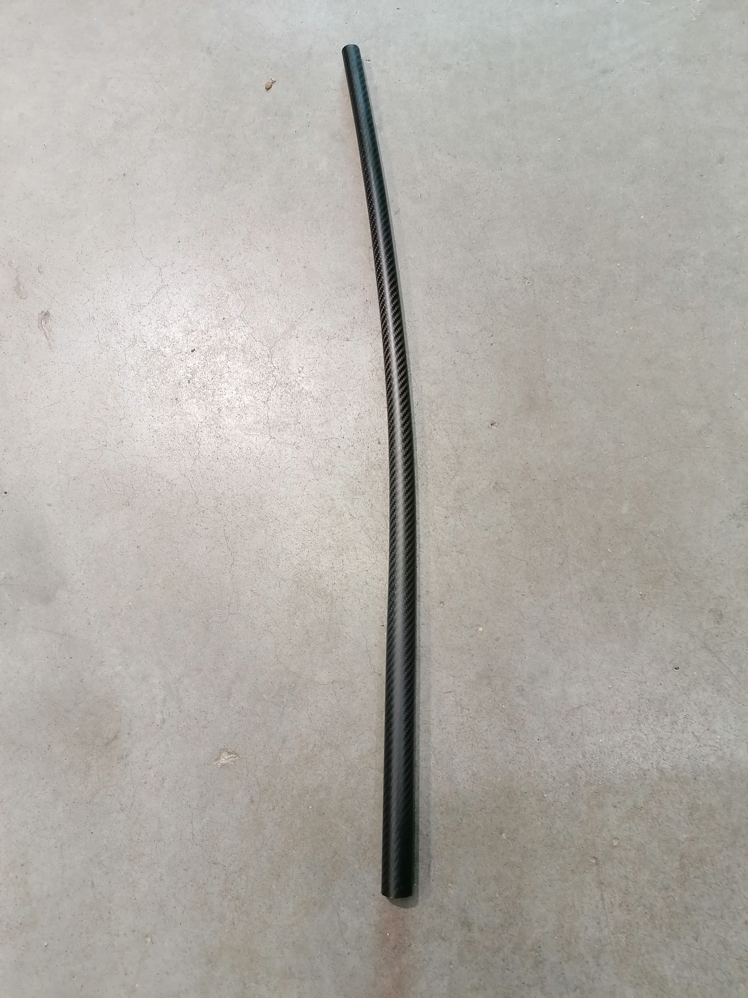 Quickblade Manche Carbone double bend