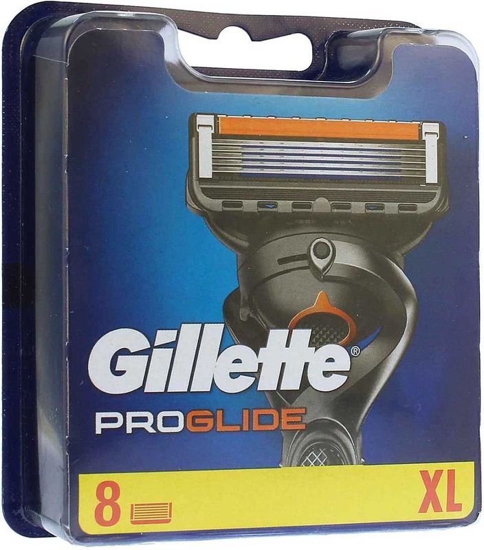 Gillette - Fusion 5 - ProGlide - Scheermejses/Navulmesjes - 8 Stuks