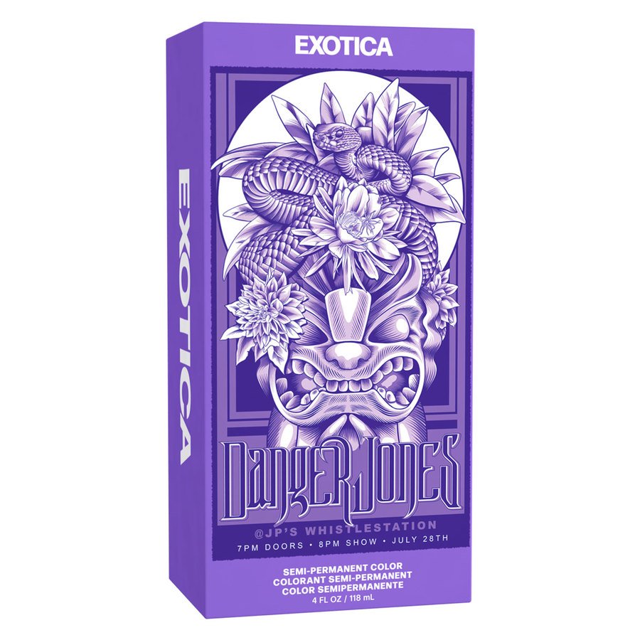 Danger Jones Semi-Permanent Color Exotica 118ml