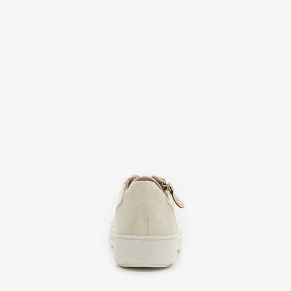 Softline dames sneakers goud
