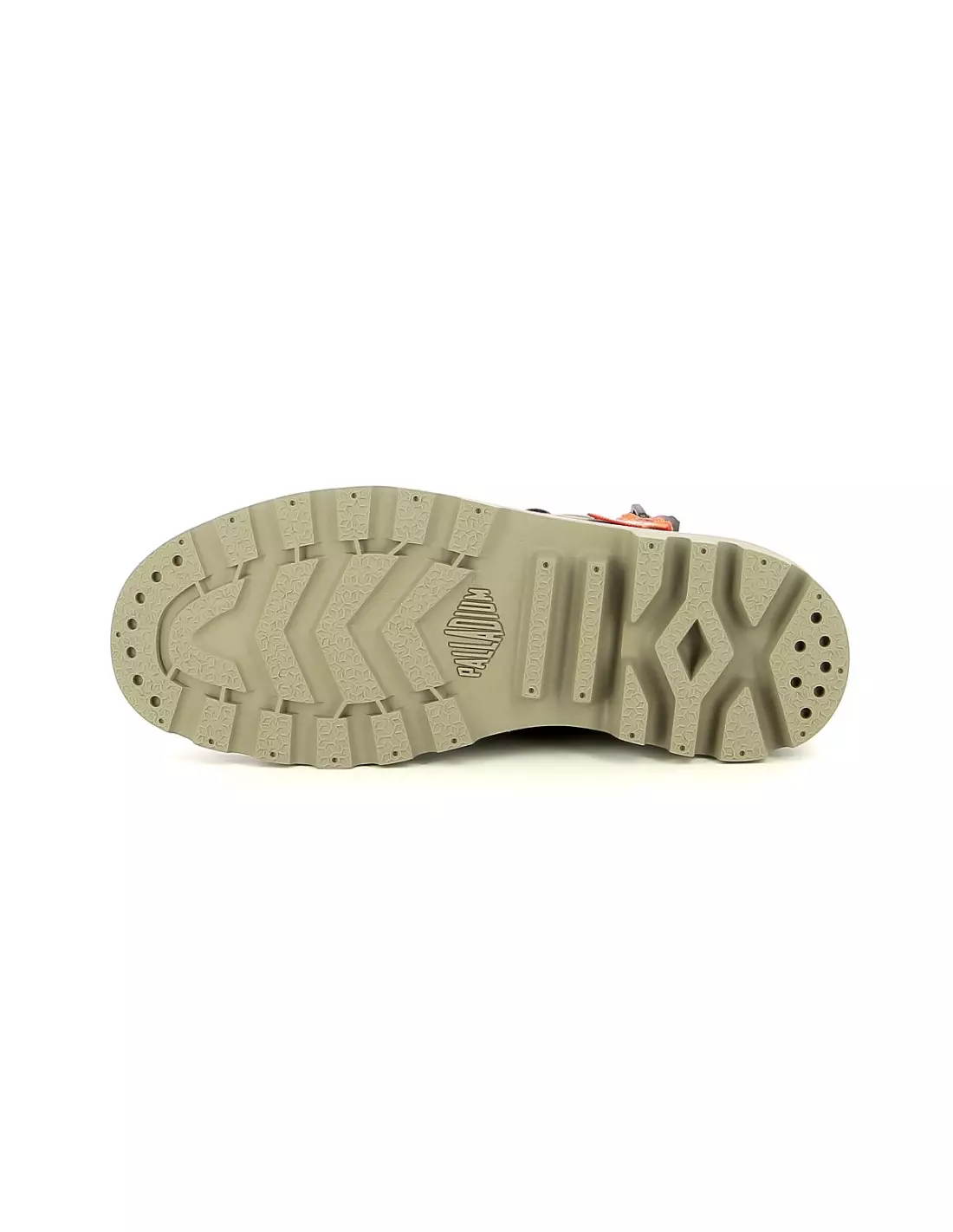 PALLADIUM PAMPA HI TICKET TO EARTH - Sneakers DuskyGreen