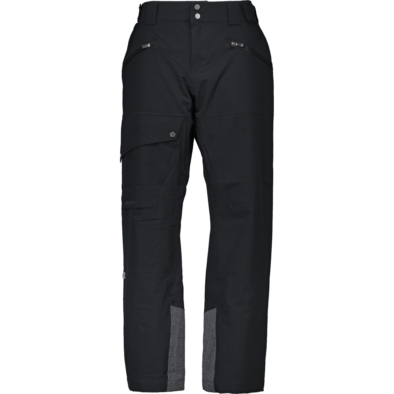 Ziener Herren-Skihose Triffin schwarz, 56
